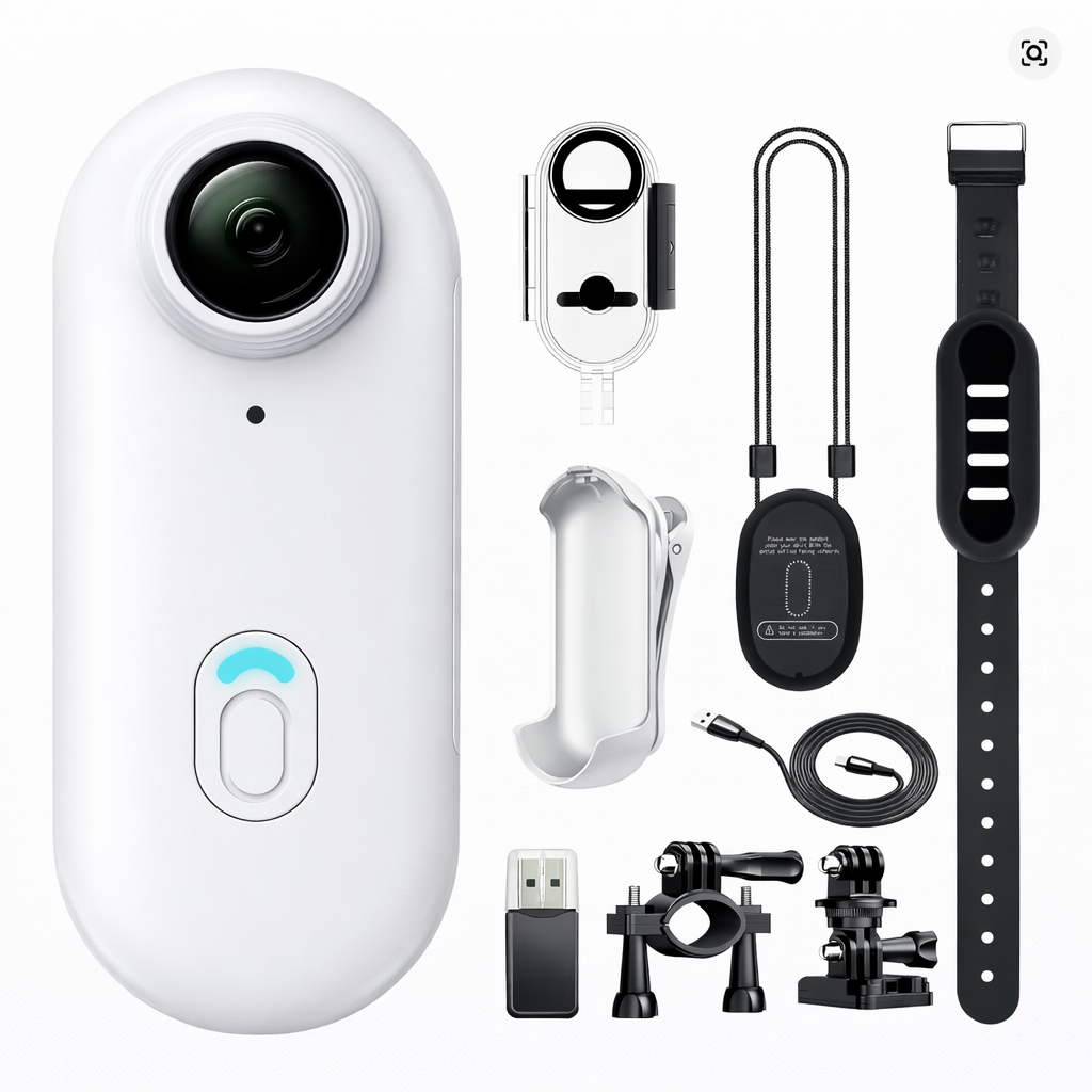 Caméra moto compacte portable