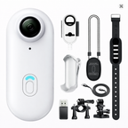 Caméra moto compacte portable