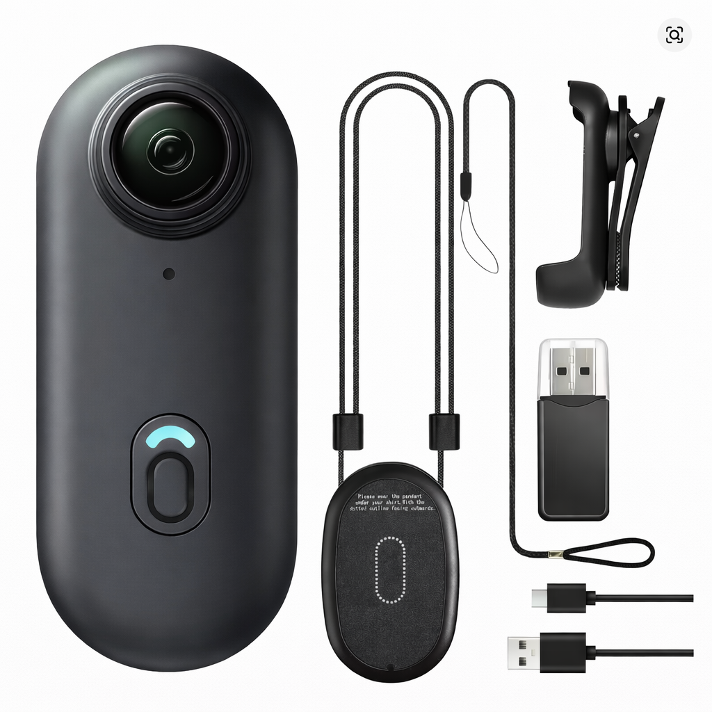 Caméra moto compacte portable