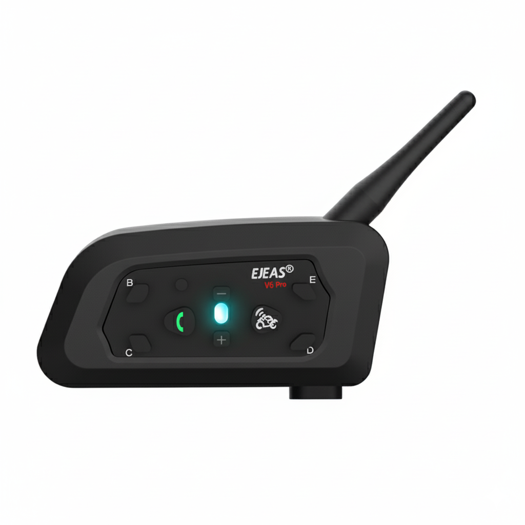 Interphone Bluetooth pour casque moto