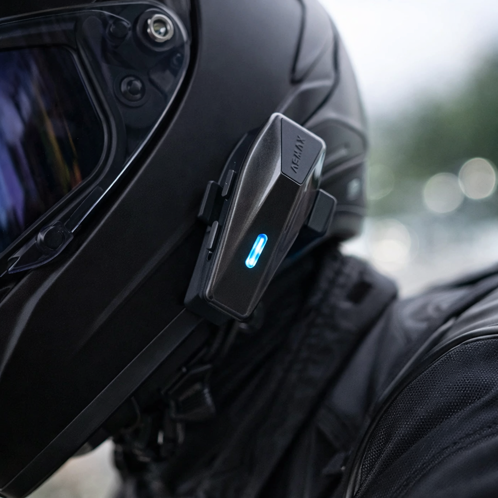 Intercom moto Bluetooth pour casque moto