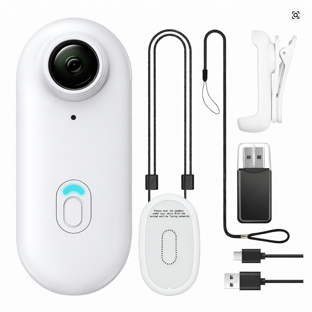 Caméra moto compacte portable