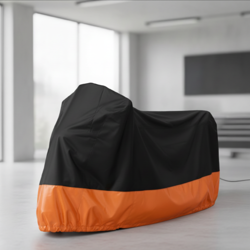 Housse de protection moto