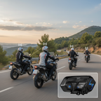 Intercom de casque moto