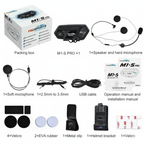 Intercom de casque moto