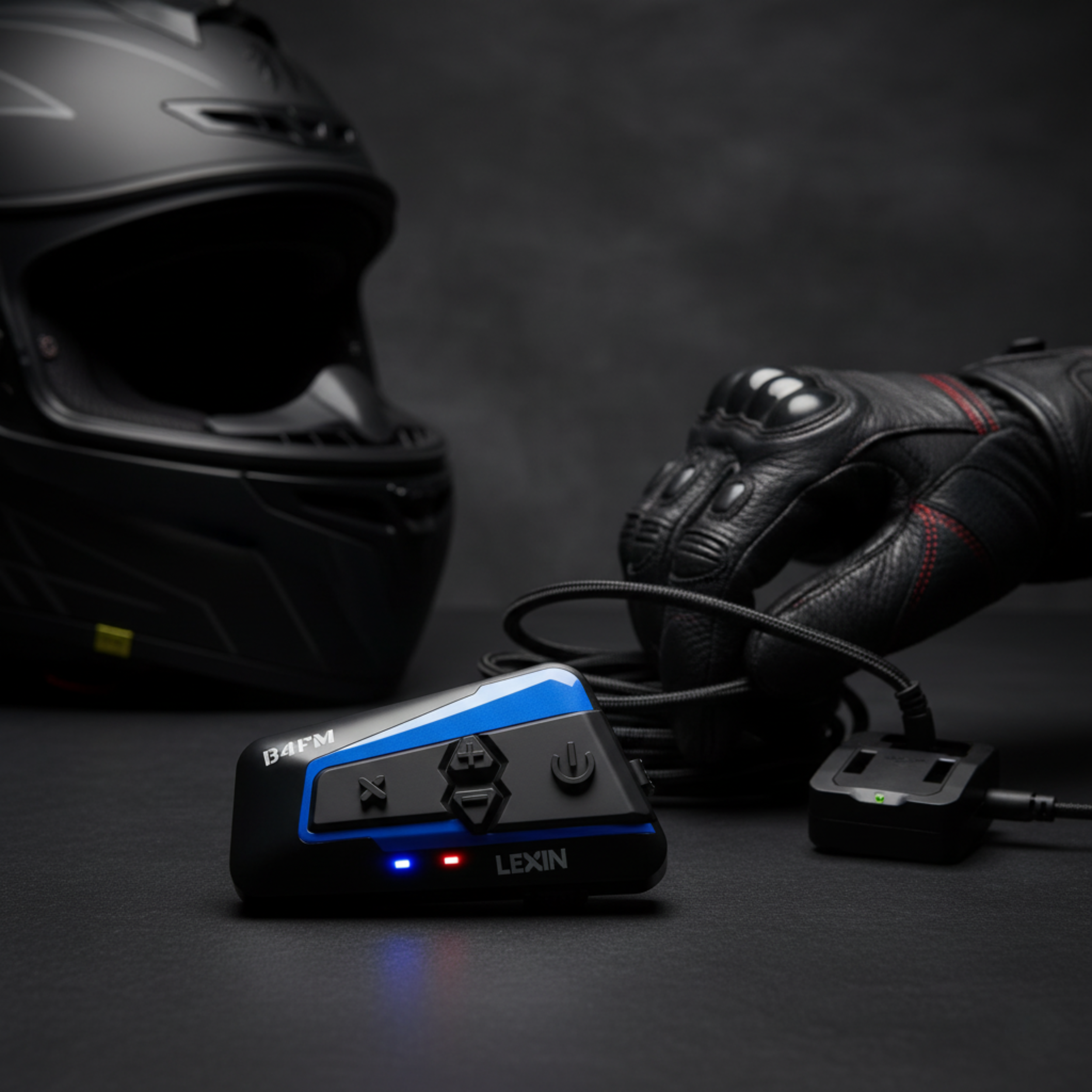 Intercom Bluetooth casque moto  –  communication sans fil