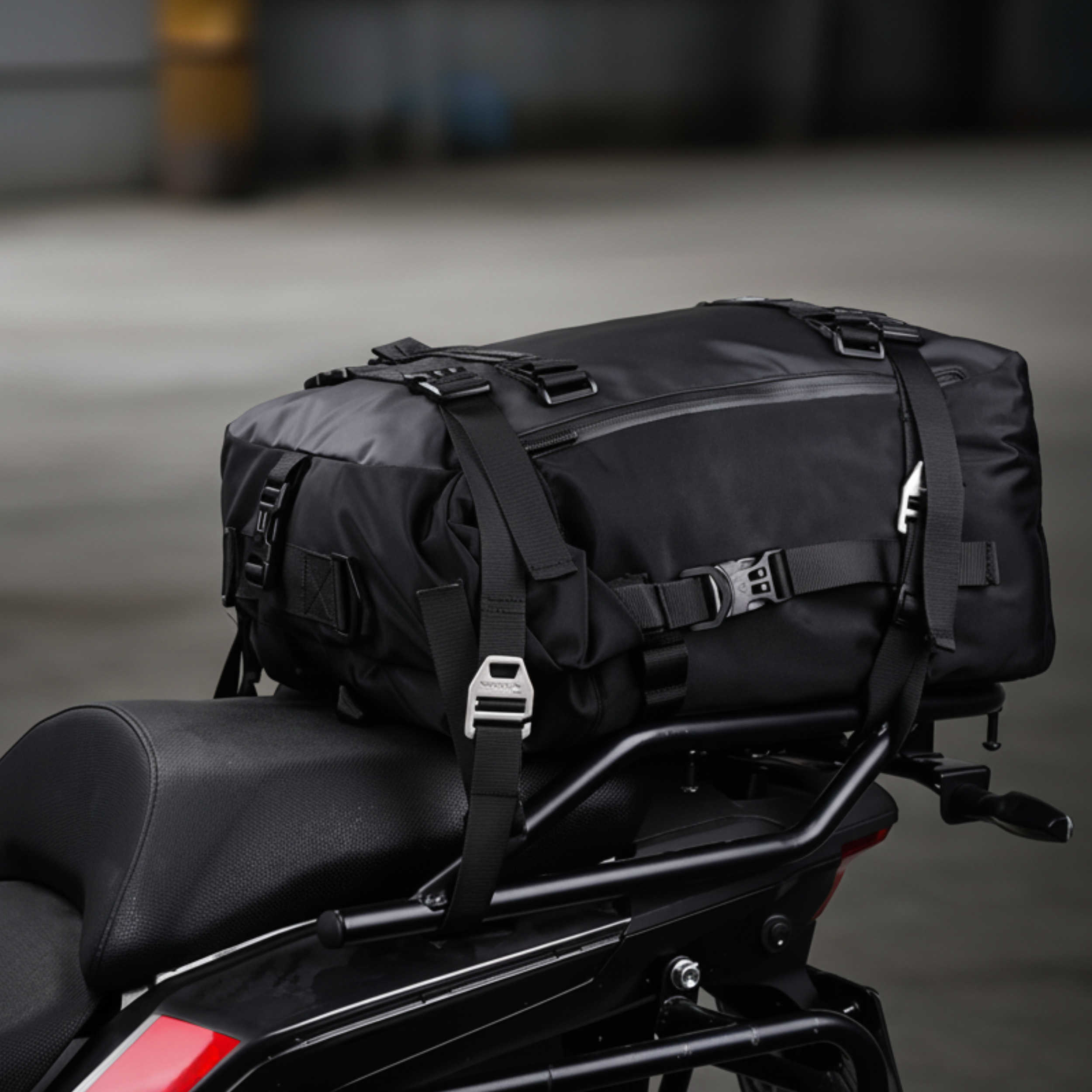 Sac moto convertible en sac à dos