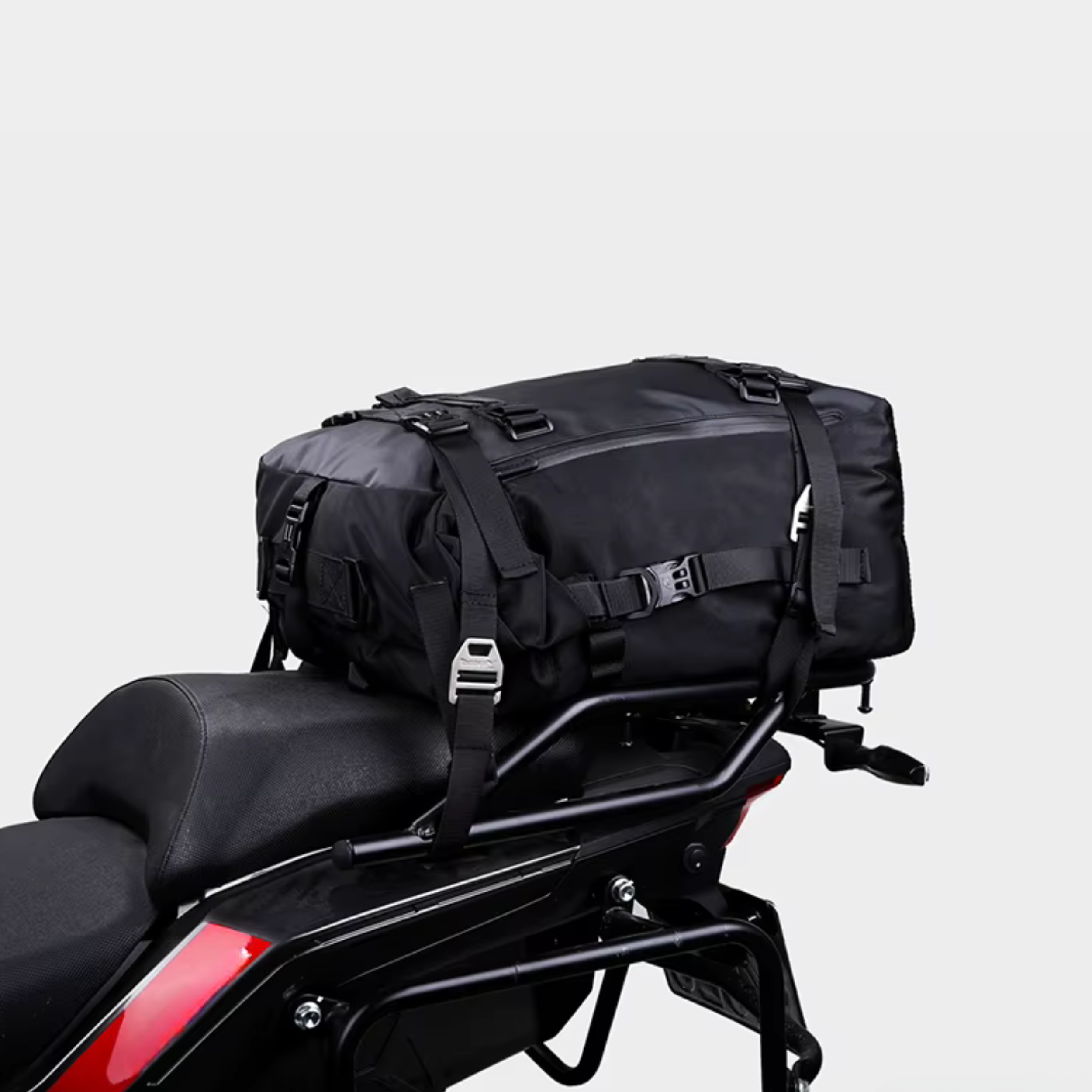 Sac moto convertible en sac à dos