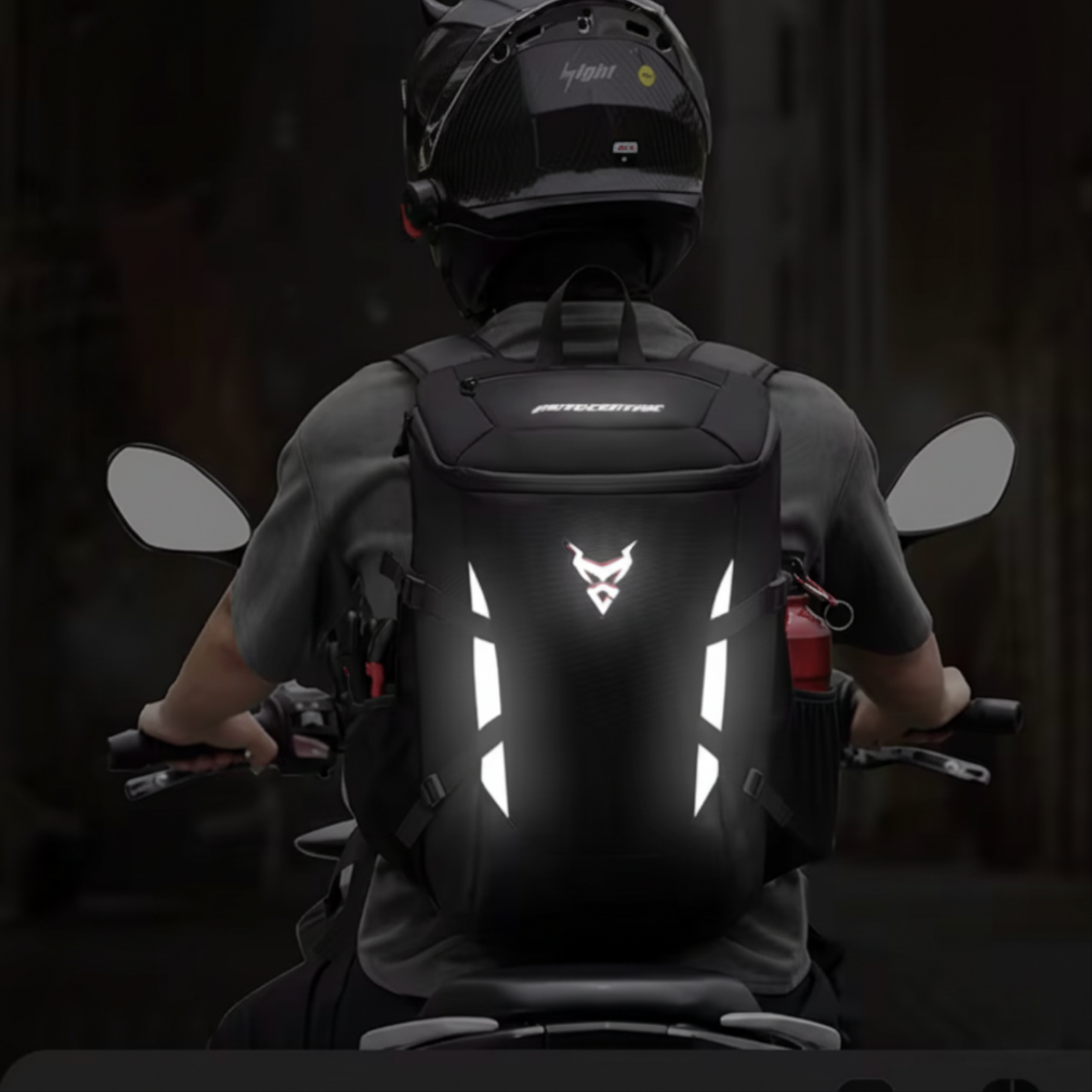 Sac à dos moto étanche Moto  –  Usage moto et déplacement