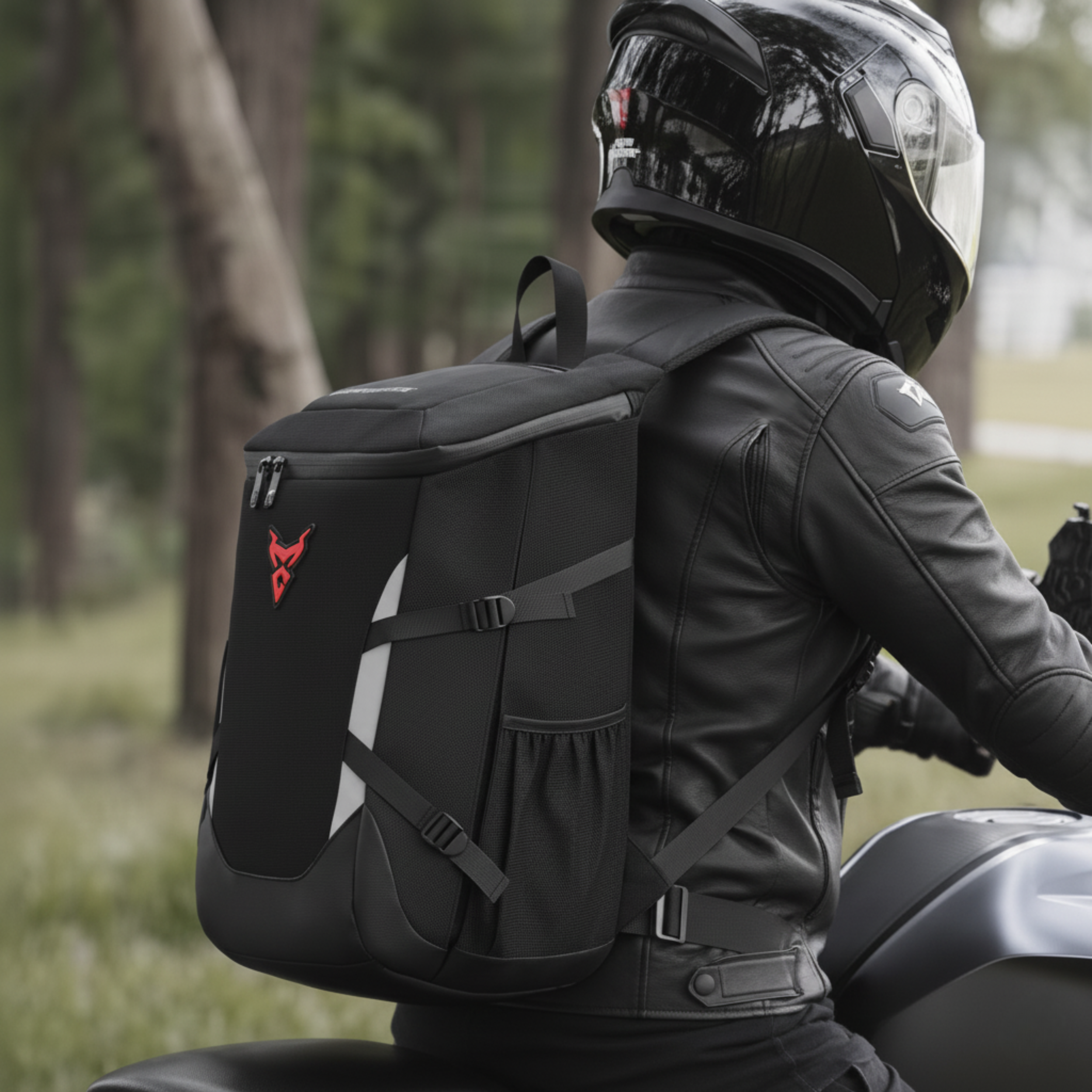 Sac à dos moto étanche Moto  –  Usage moto et déplacement