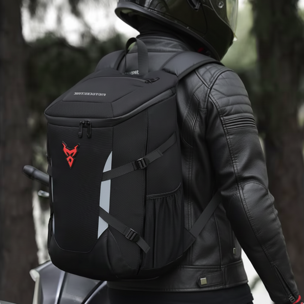 Sac à dos moto étanche Moto  –  Usage moto et déplacement