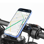 Support de téléphone pour guidon moto