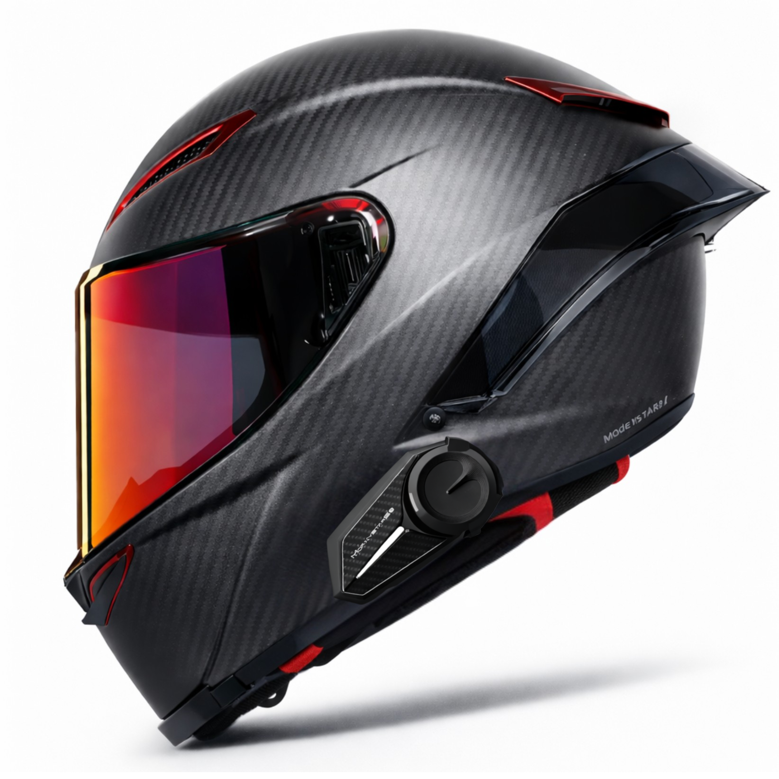 Intercom Bluetooth pour casque de moto