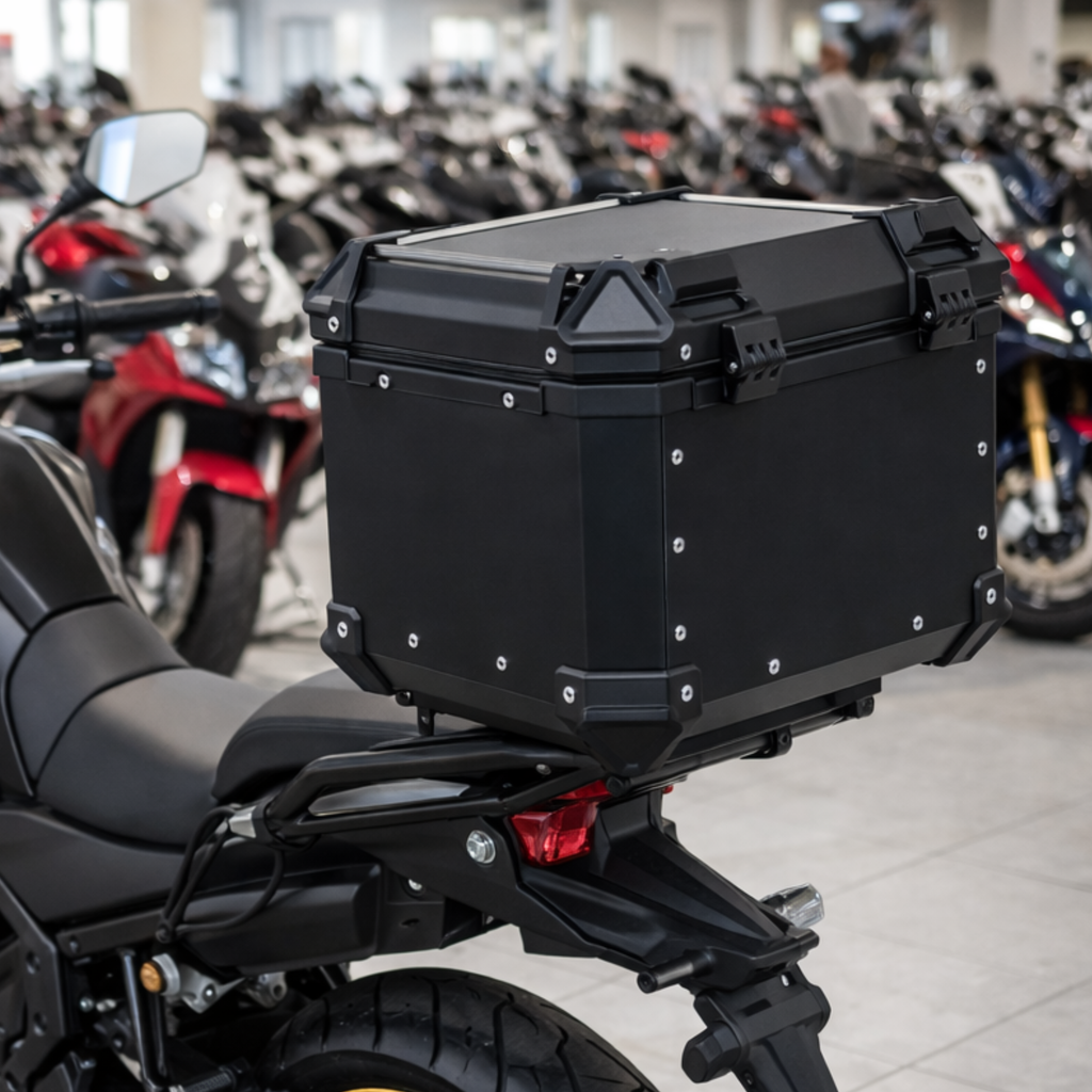 Top case universel noir 45 L