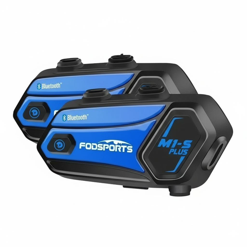 Intercom Bluetooth pour casque moto – Communication audio sans fil