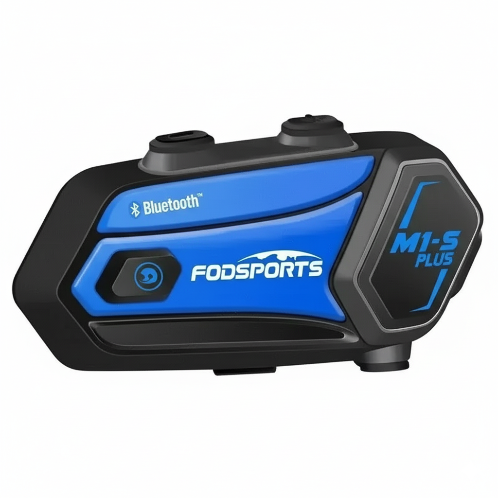 Intercom Bluetooth pour casque moto – Communication audio sans fil