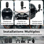 Caméra moto compacte portable