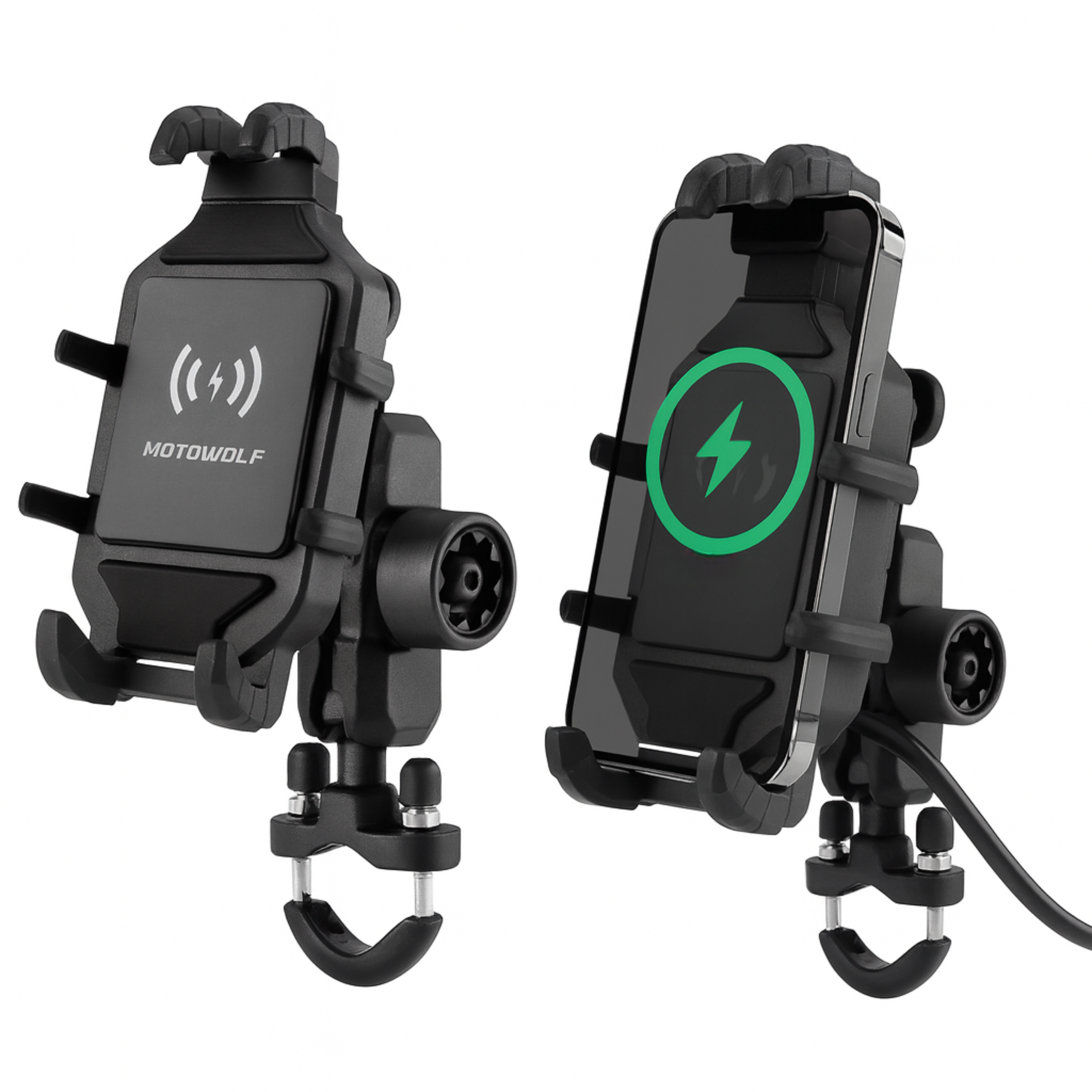 Support smartphone pour moto – fixation guidon