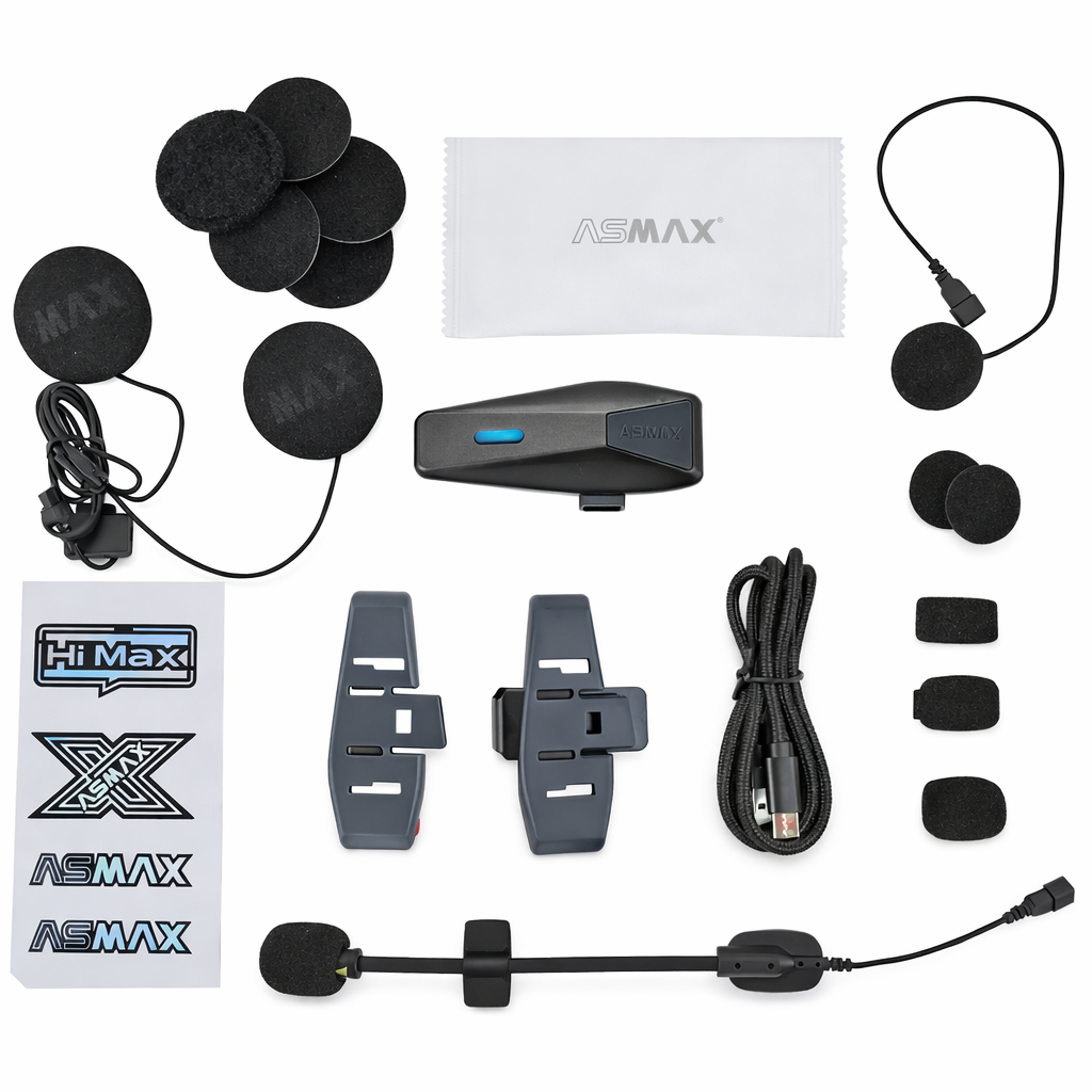 Intercom moto Bluetooth pour casque moto