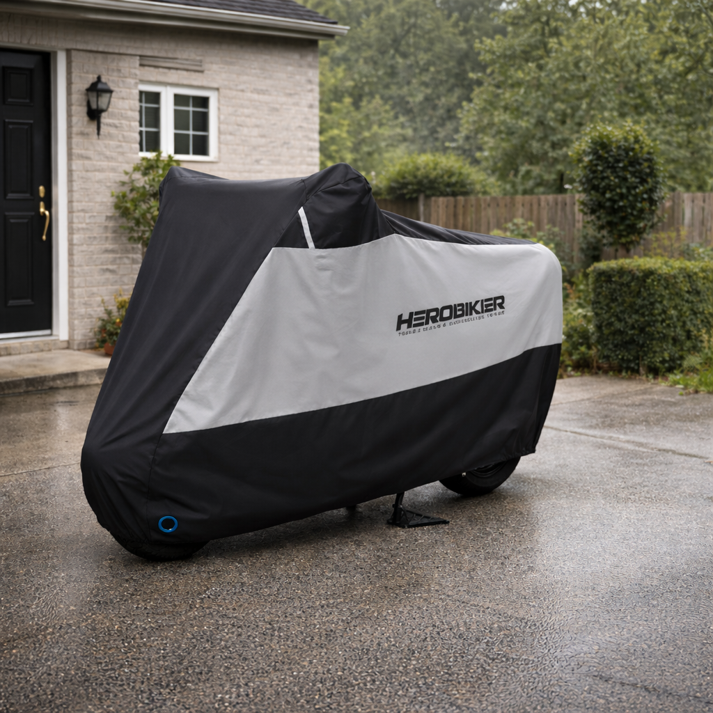 Housse de protection pour moto