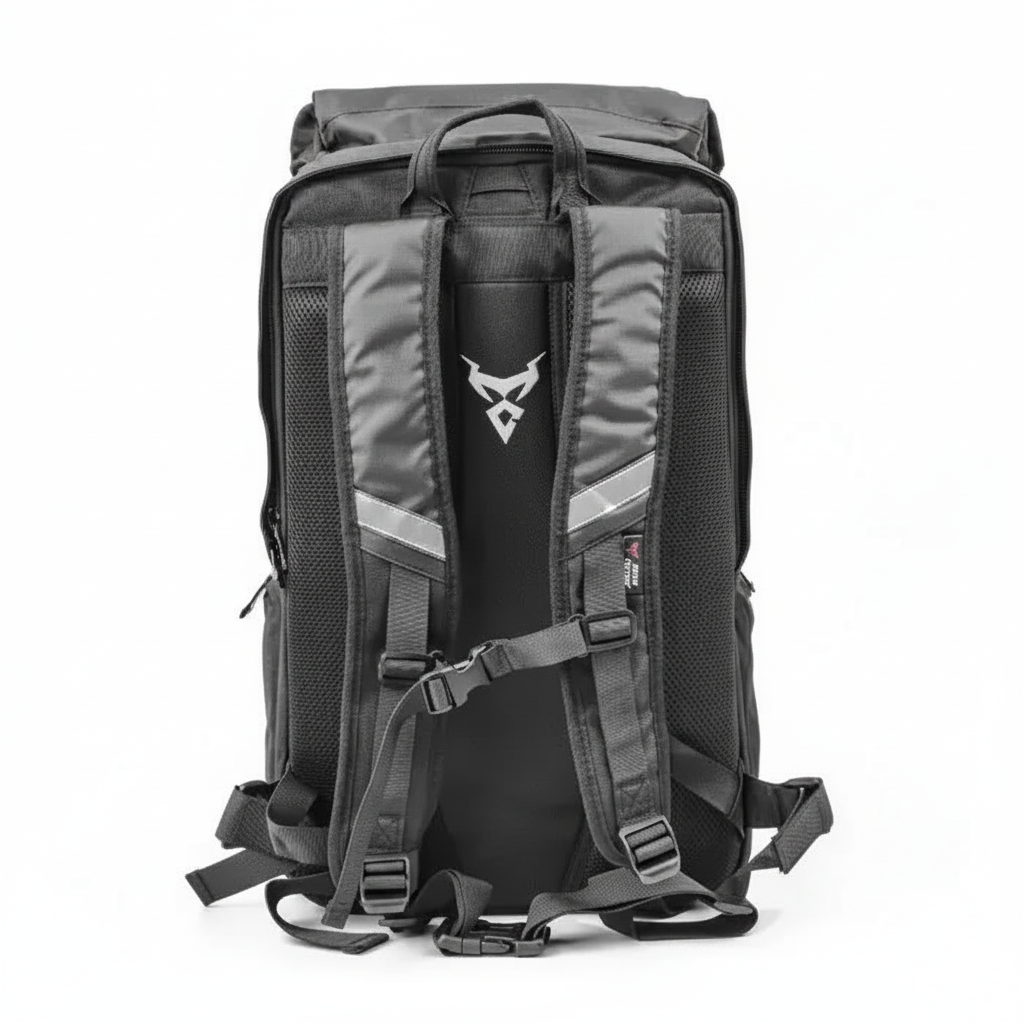 Sac à dos moto polyvalent