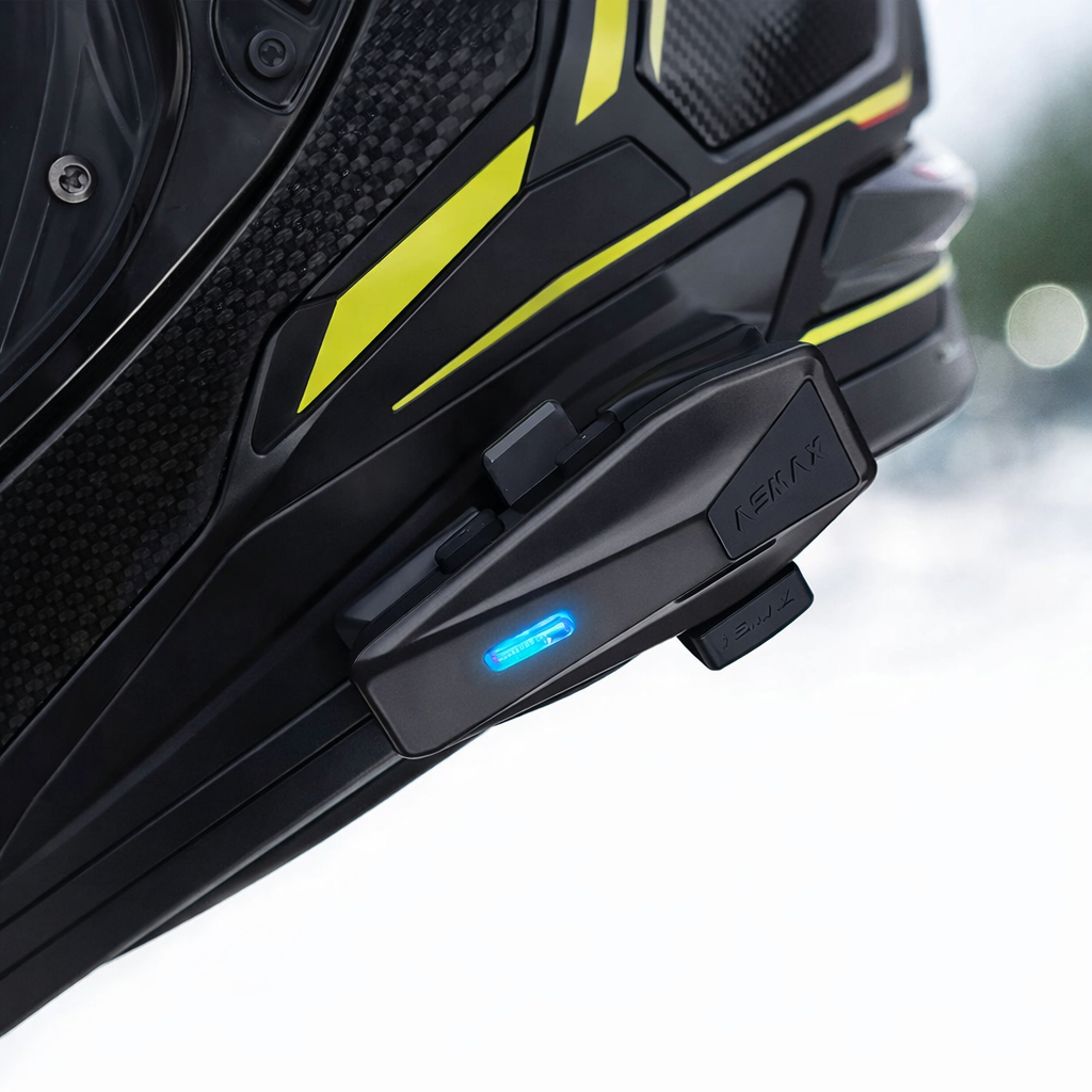 Intercom moto Bluetooth pour casque moto