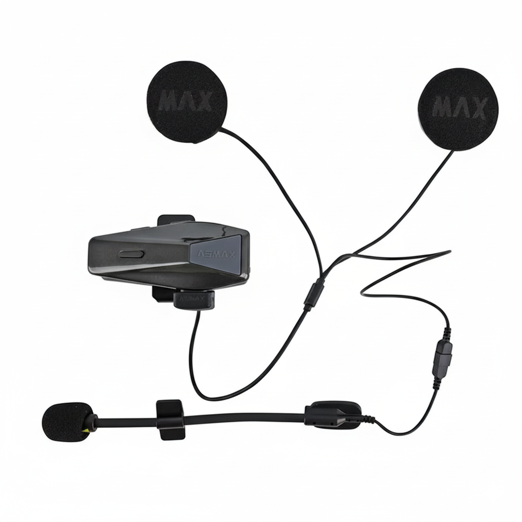 Intercom moto Bluetooth pour casque moto