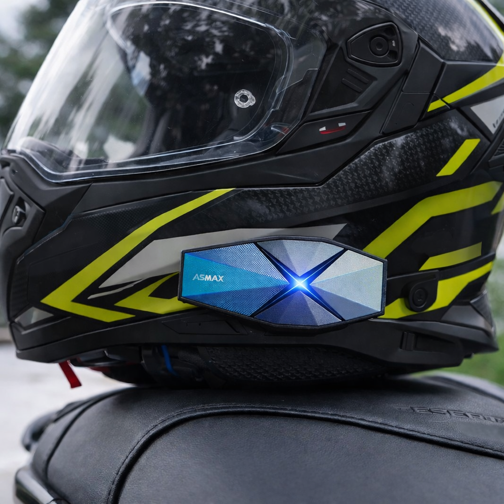 Intercom Bluetooth pour casque de moto