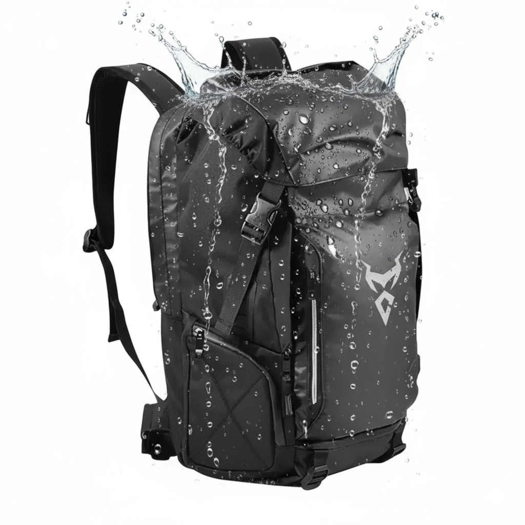 Sac à dos moto polyvalent