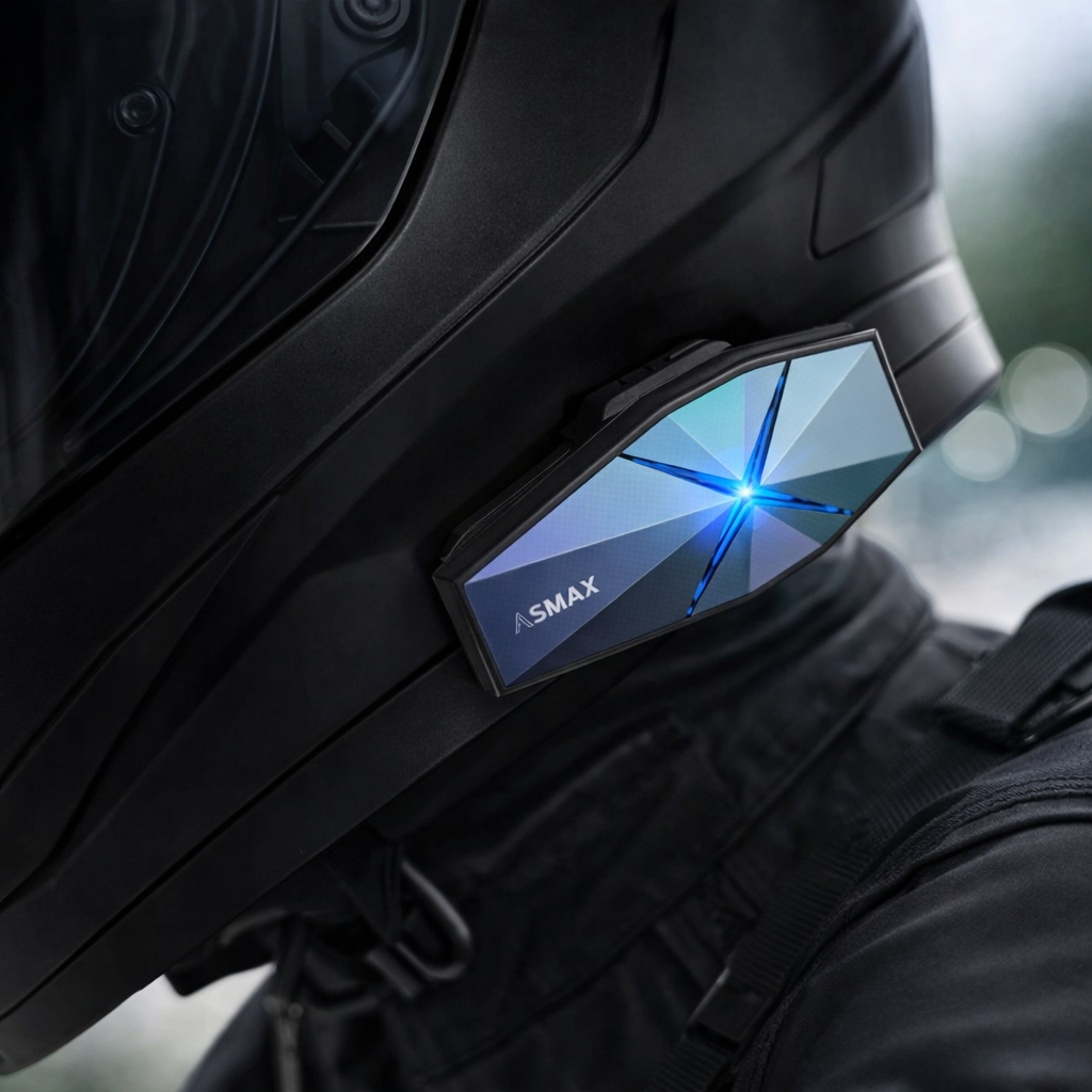 Intercom Bluetooth pour casque de moto