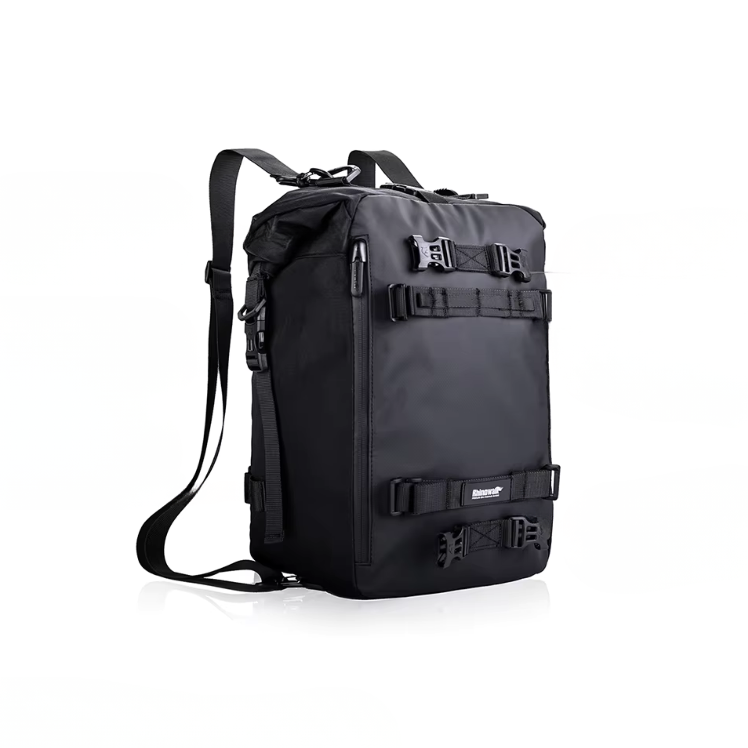 Sac moto convertible en sac à dos