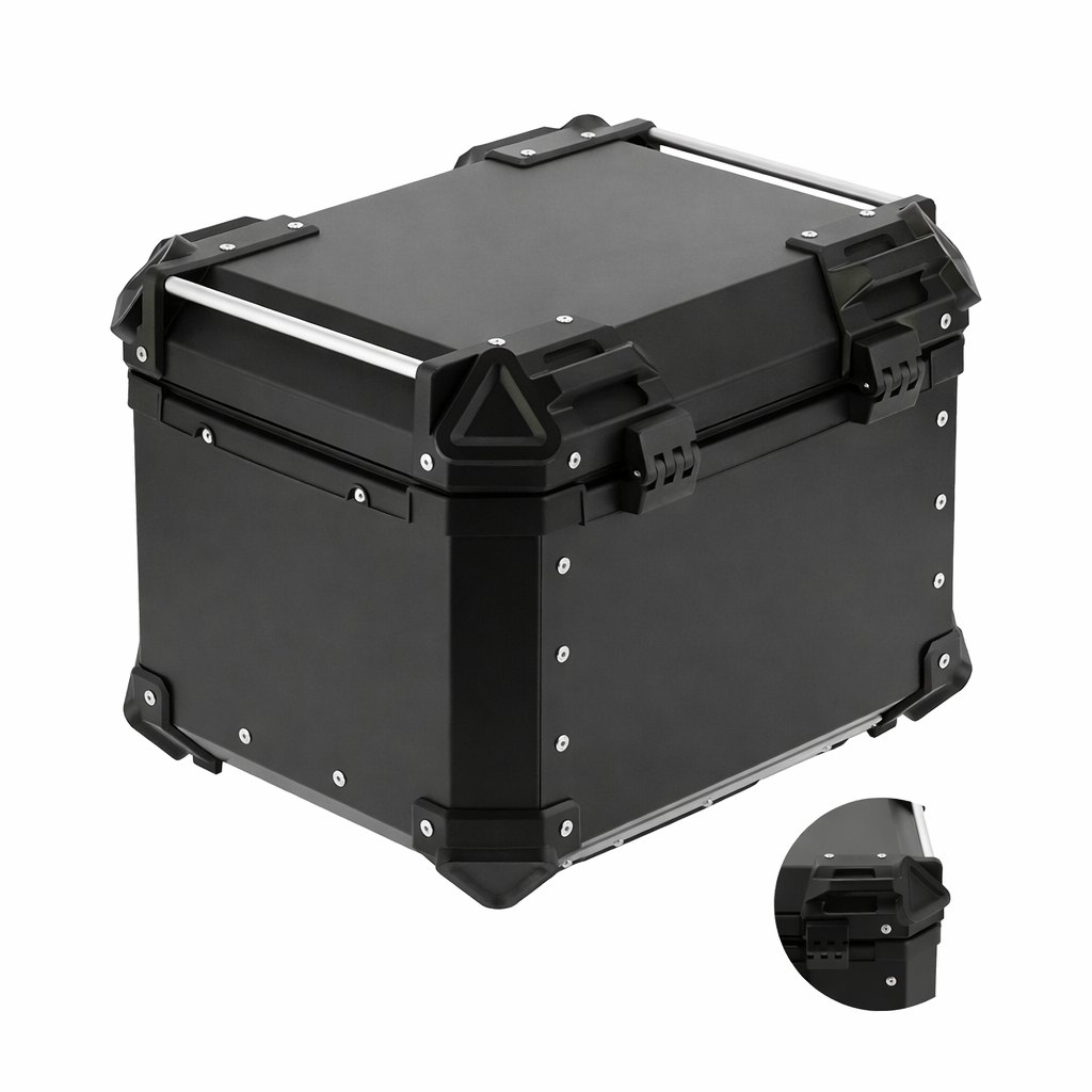 Top case universel noir 45 L