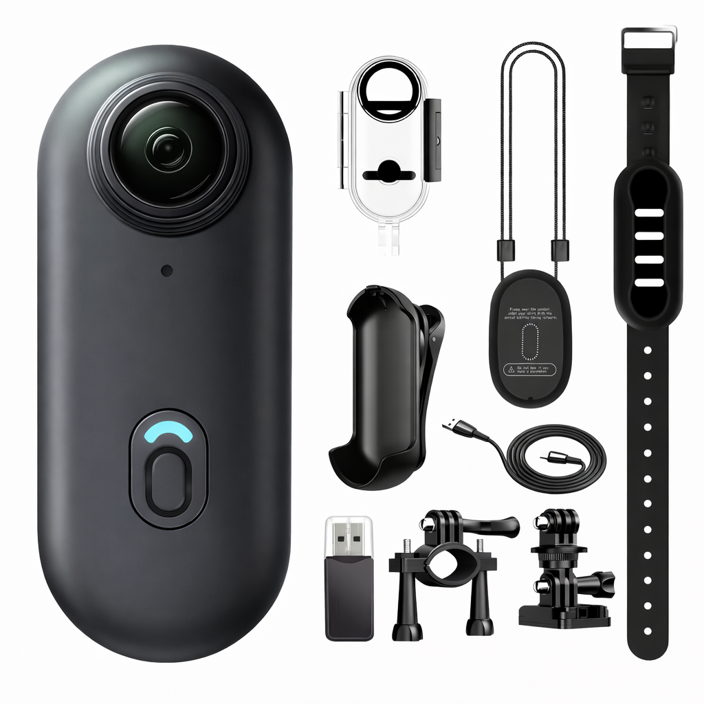 Caméra moto compacte portable